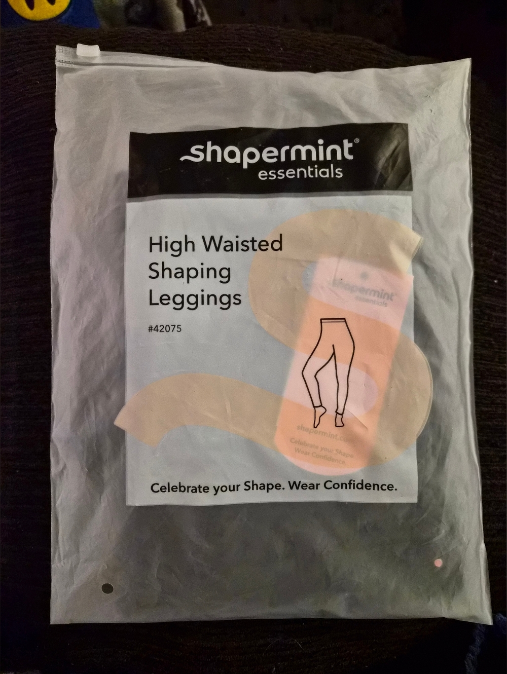 Shapermint NWT Essentials High Waisted Shaping Leggings - Black M #0204